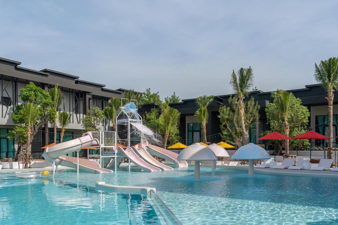 The Gems Mining Pool Villas Pattaya Nong Prue Exterior foto